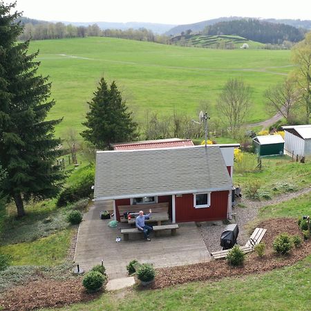 Villa Ferienhaus Schneekopf Suhl Exterior foto