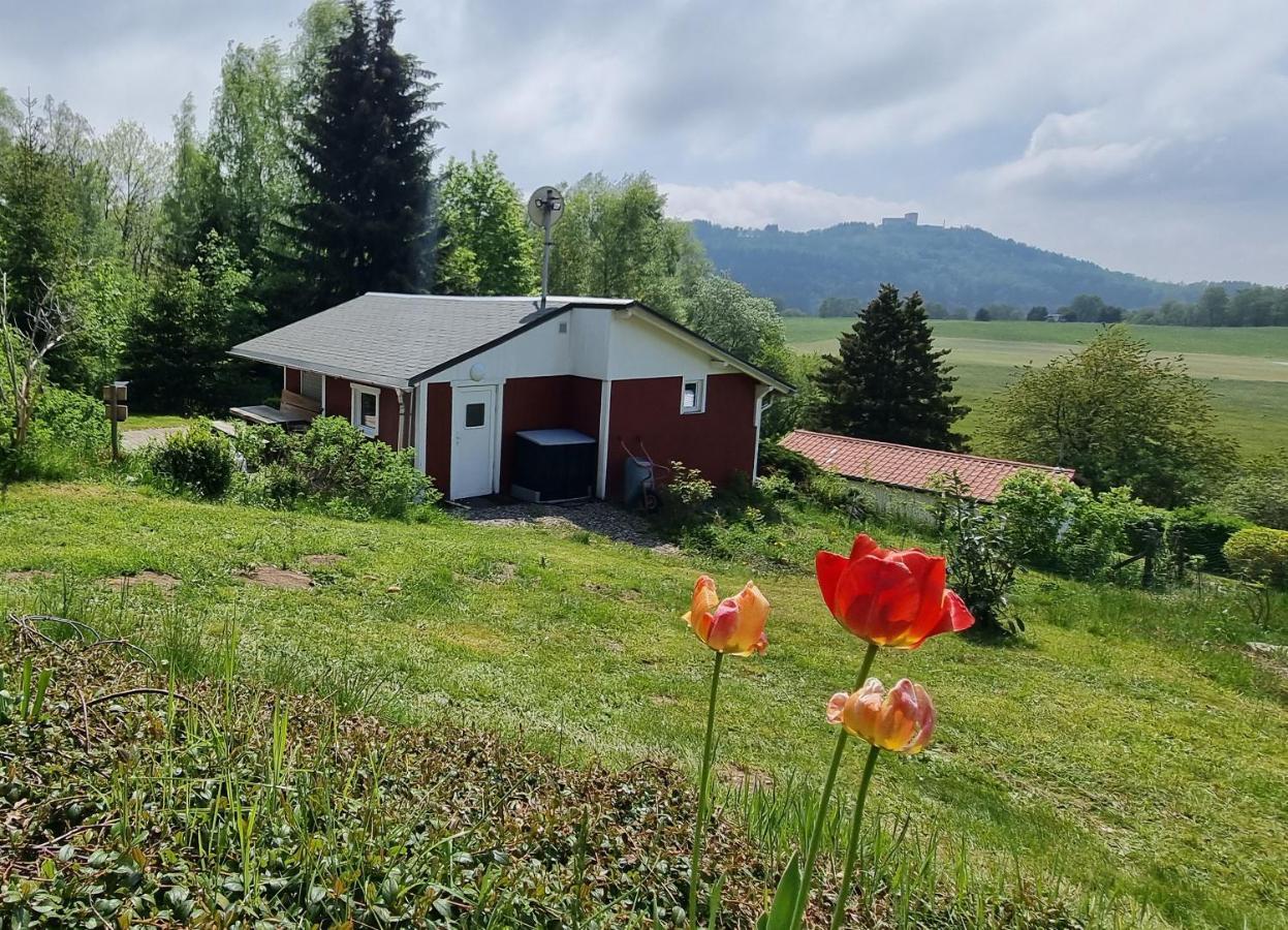 Villa Ferienhaus Schneekopf Suhl Exterior foto