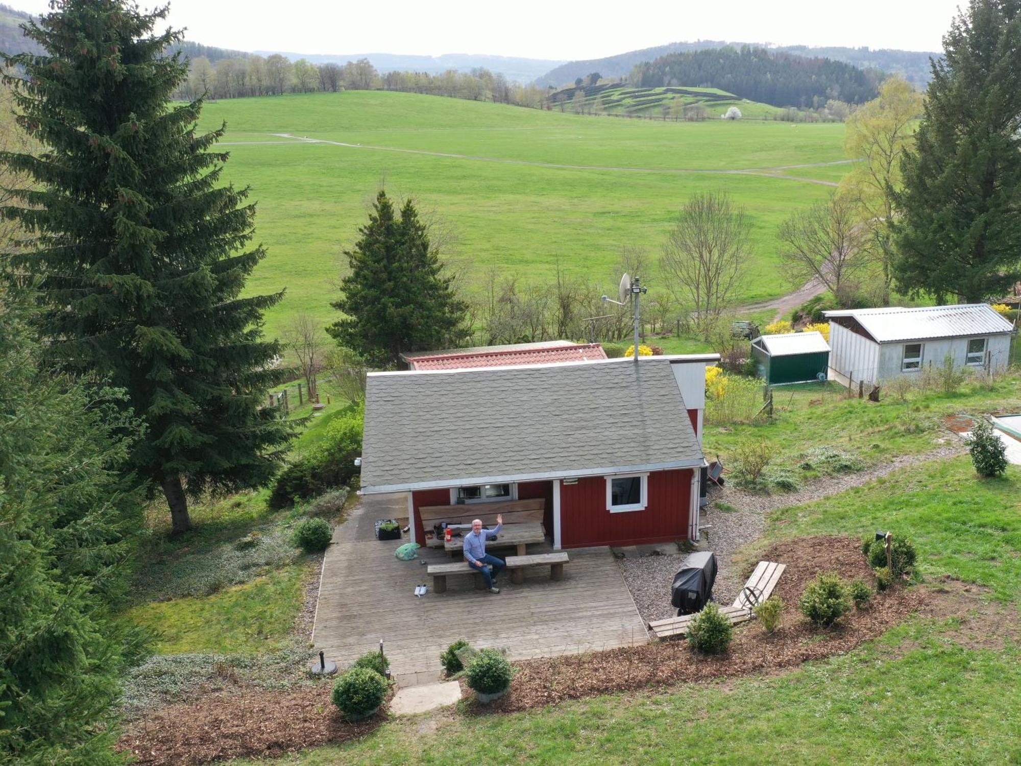 Villa Ferienhaus Schneekopf Suhl Exterior foto