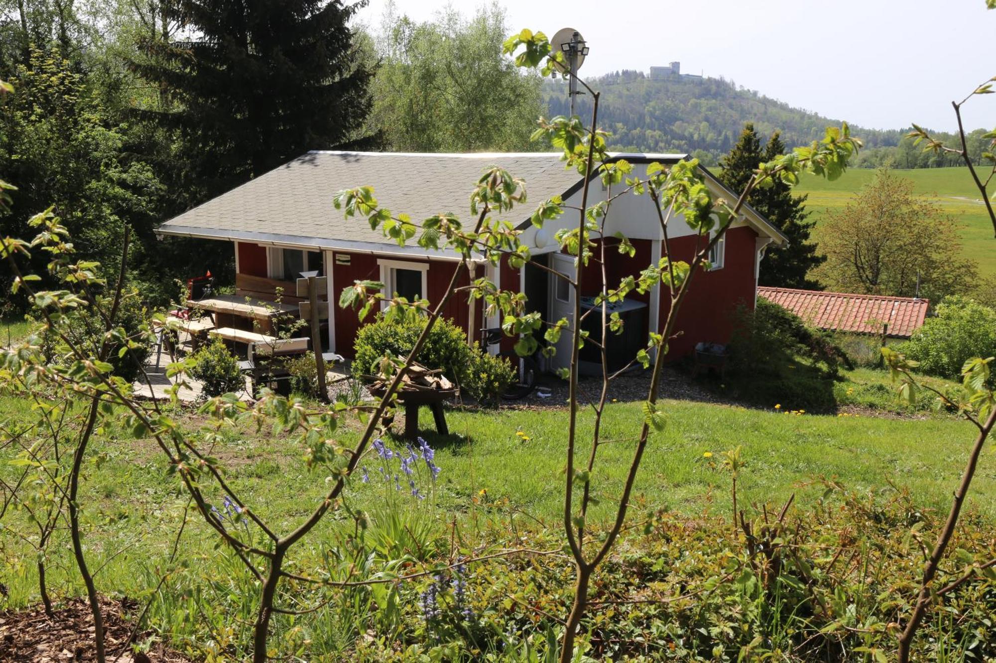 Villa Ferienhaus Schneekopf Suhl Exterior foto